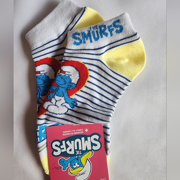 🔥THE SMURFS SOCKS🔥 - Picture 4 of 5